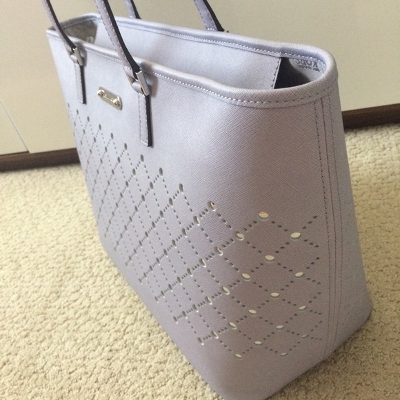Michael Kors lavender large tote - Picture 6 of 7